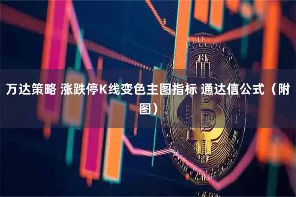 万达策略 涨跌停K线变色主图指标 通达信公式（附图）
