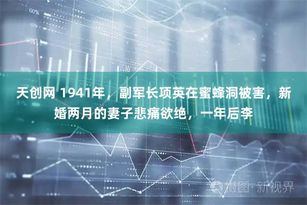 天创网 1941年，副军长项英在蜜蜂洞被害，新婚两月的妻子悲痛欲绝，一年后李